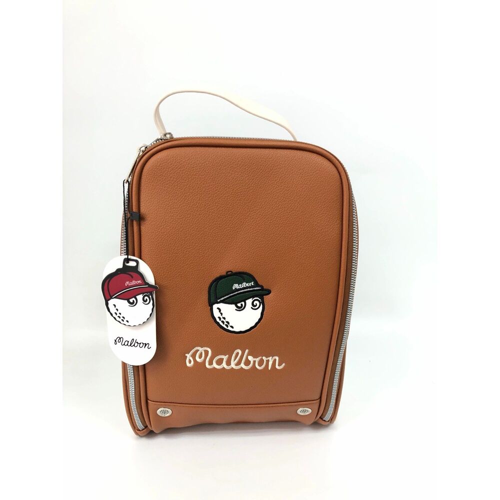 Malbon Exclusive Golf Brand Shoe Ball Bag
